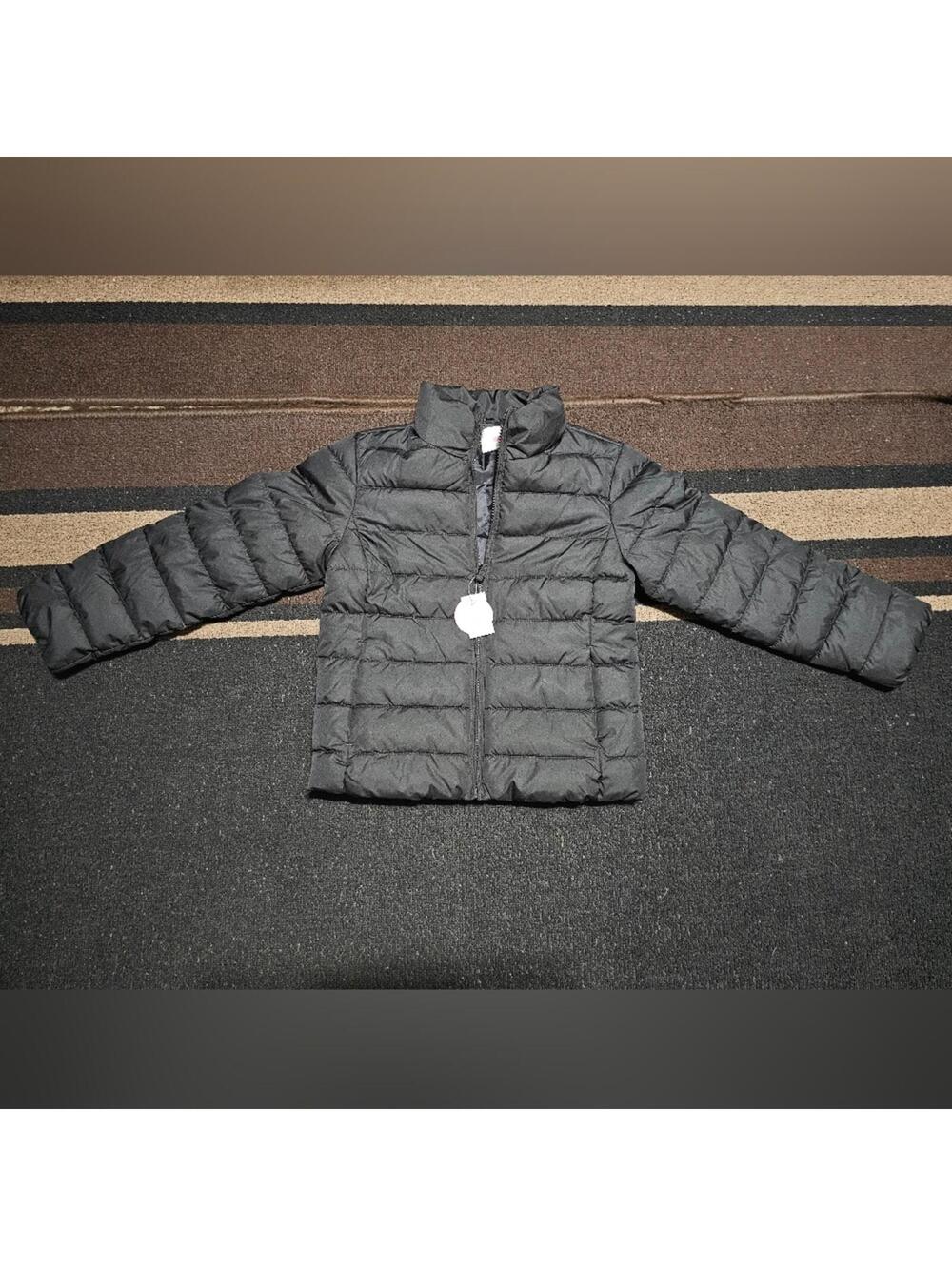 The Children's Place Kids Black Puffer Jacket
